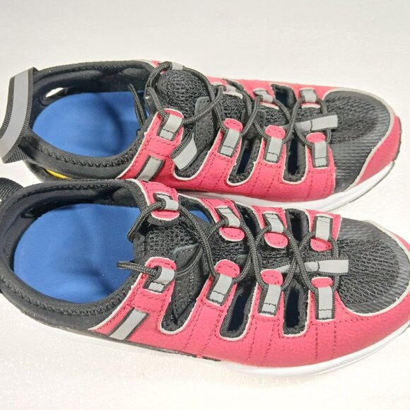 Dr. Comfort Red & Black Athletic Walking Shoes Women's 6W Extra Wide EUC - Picture 13 of 13